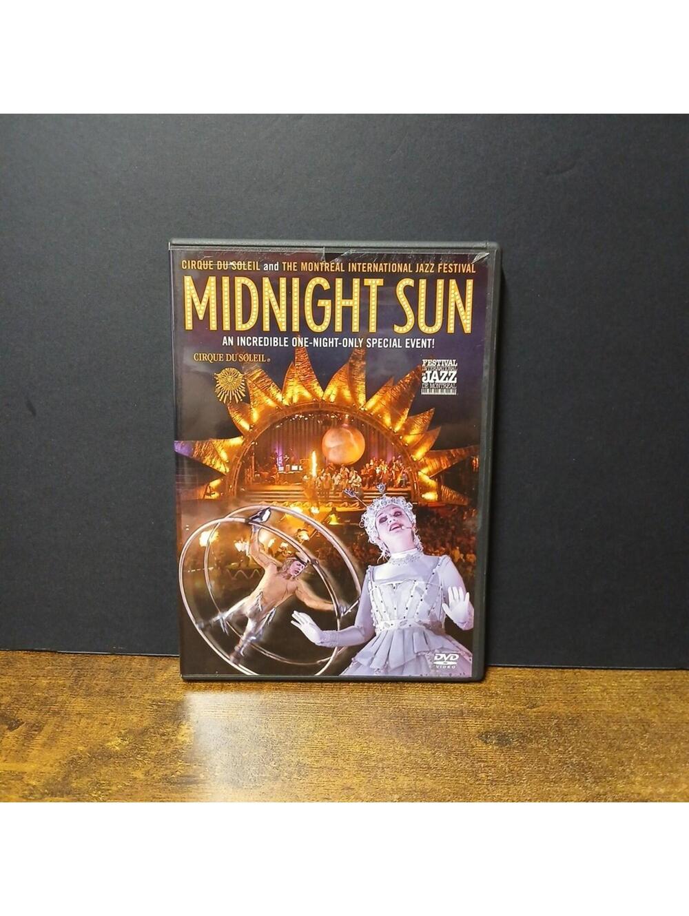 Cirque du Soleil - Midnight Sun (DVD, 2005)